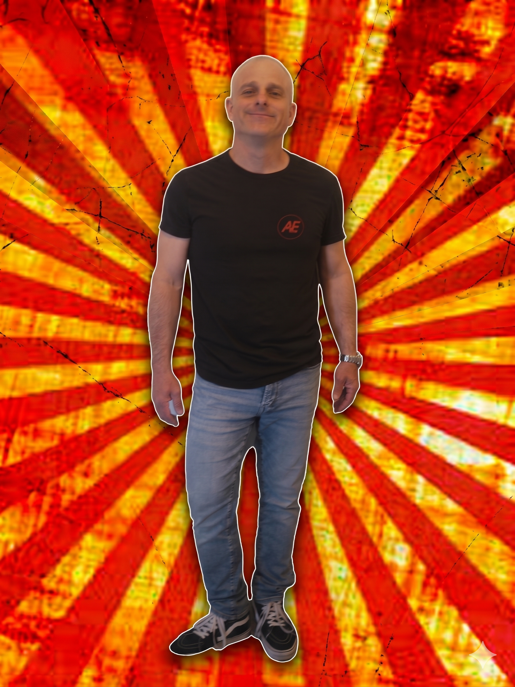 Marty, guitarist of Decibel Crush